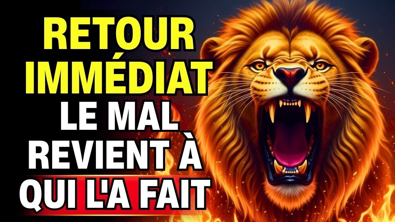 ⚔️ Vos Ennemis Tombent dans Leur Propre Trou : Le Psaume 7 ACTIVE le Piège Contre le Mal