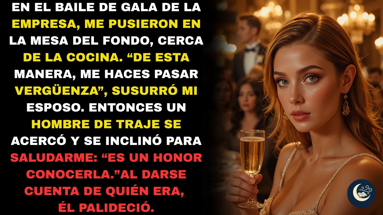 “Así me haces pasar vergüenza.” Mi marido me humilló en la gala… hasta que todo cambió.