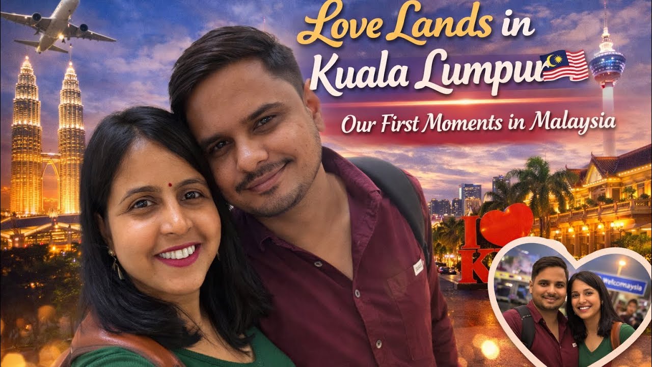 Our first moment in KL | the_mansi_diaries 