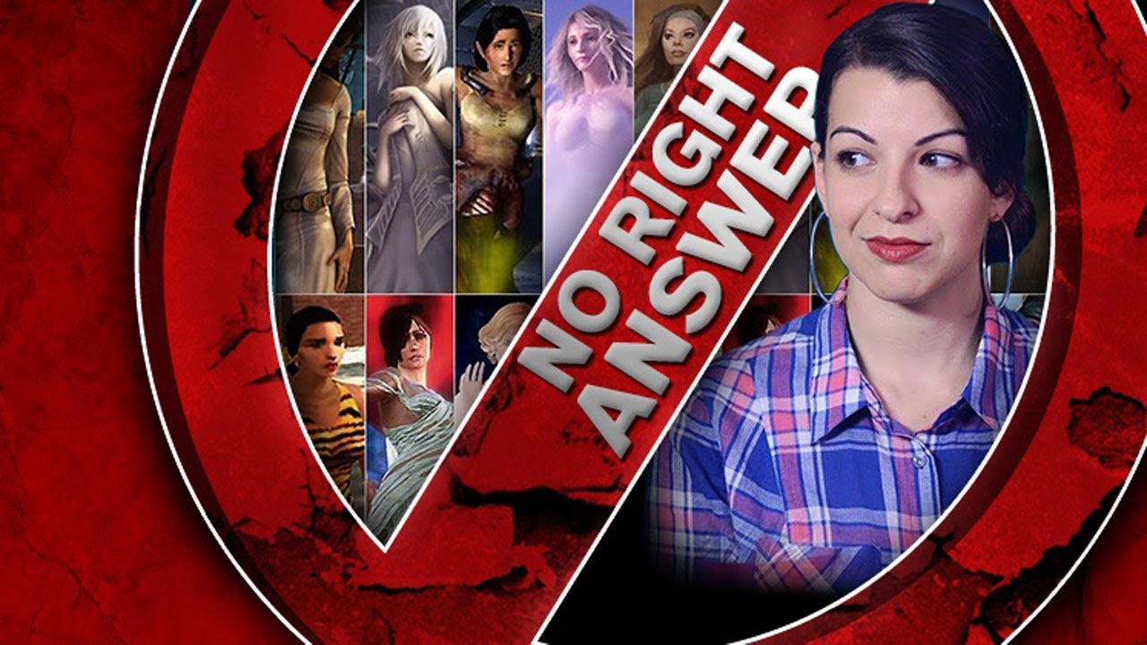 IS ANITA SARKEESIAN WRONG (No Right Answer)