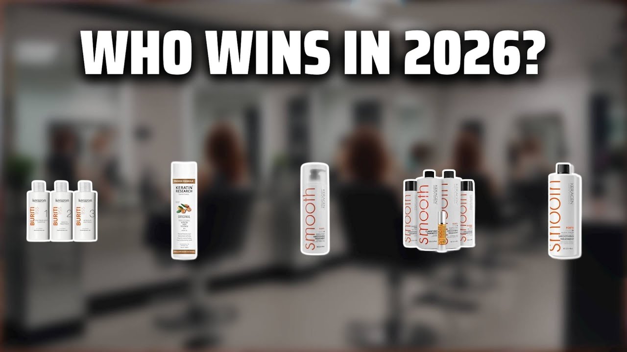 The Top 5 Best Keratin Express in 2026 - Must Watch Before Buying!