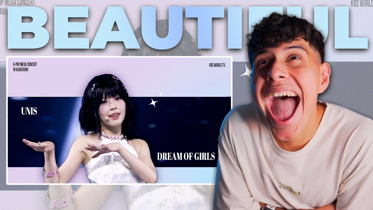 Music producer reacts to "UNIS - Dream Of Girls [K-POP MEGA CONCERT in Kaohsiung]"