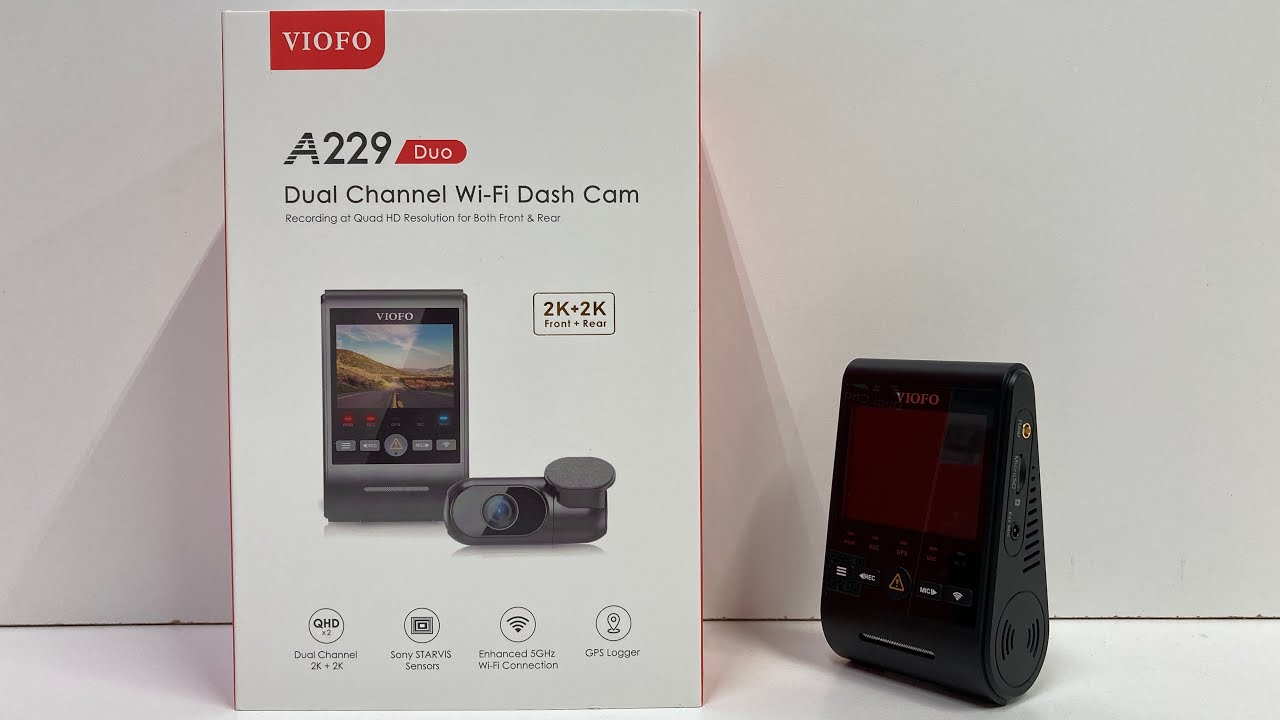 VIOFO A229 Duo (2022) - Sony STARVIS 1 (IMX335) - Full Review