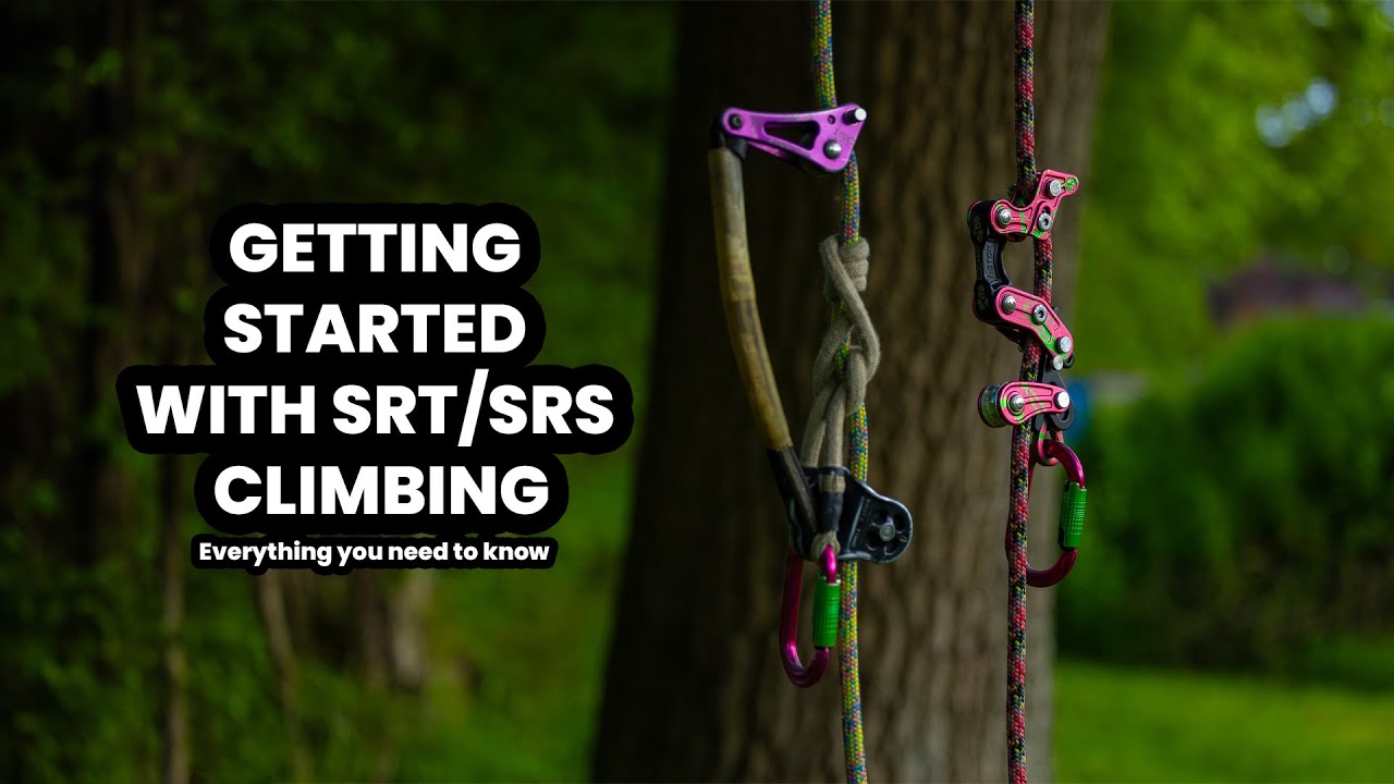 SRS Climbing for Beginners | Полное руководство по снаряжению и оборудованию для скалолазания на ...