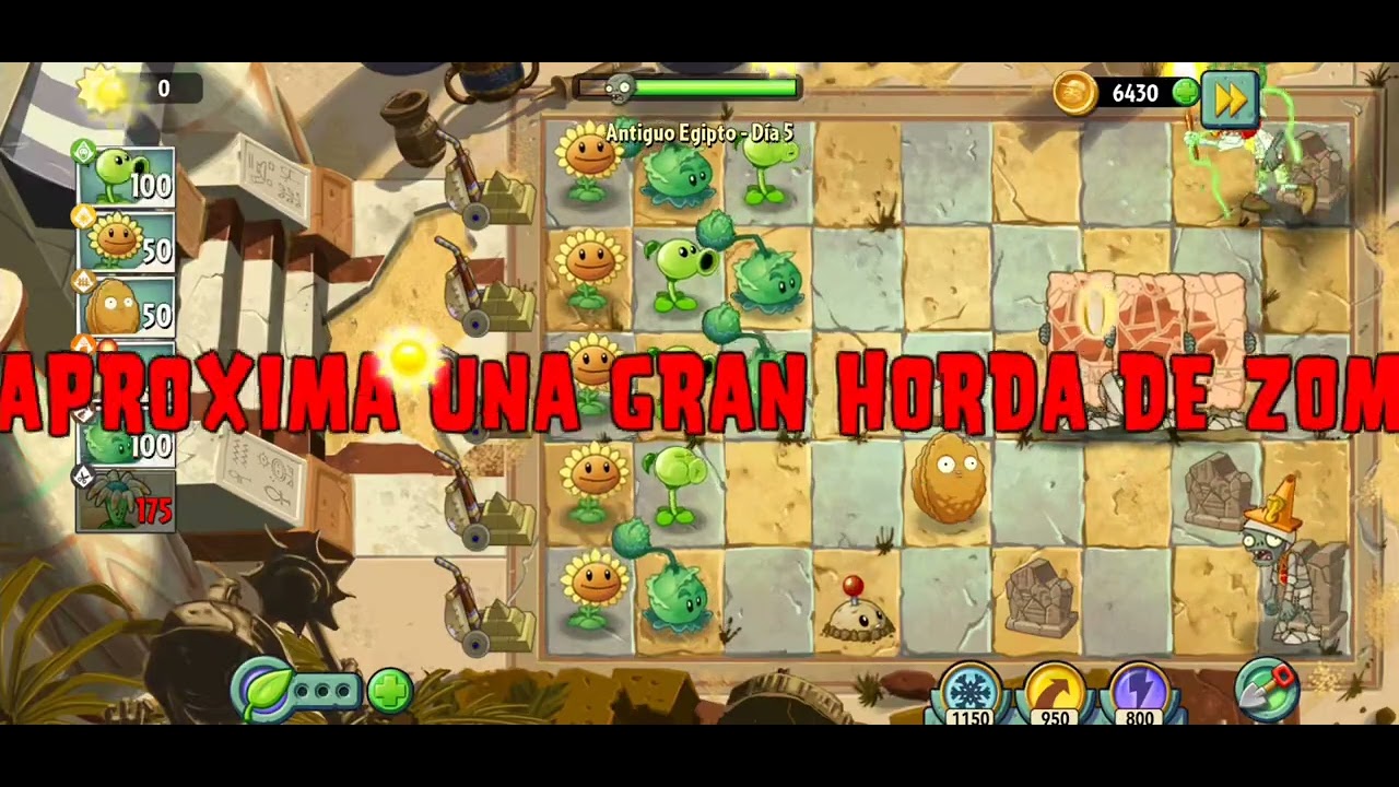 Planta vs zombis 2