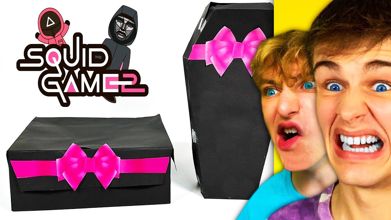 Toto je SQUID GAME 2 TAJNÝ MYSTERY BOX!