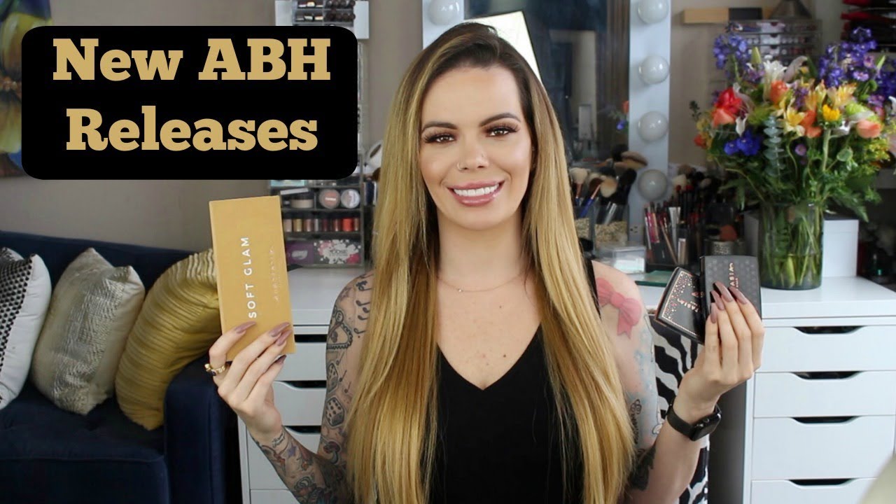 NEW ABH Soft Glam | Bronzers | Amrezy Highlight | Bronzer & Highlight Demo