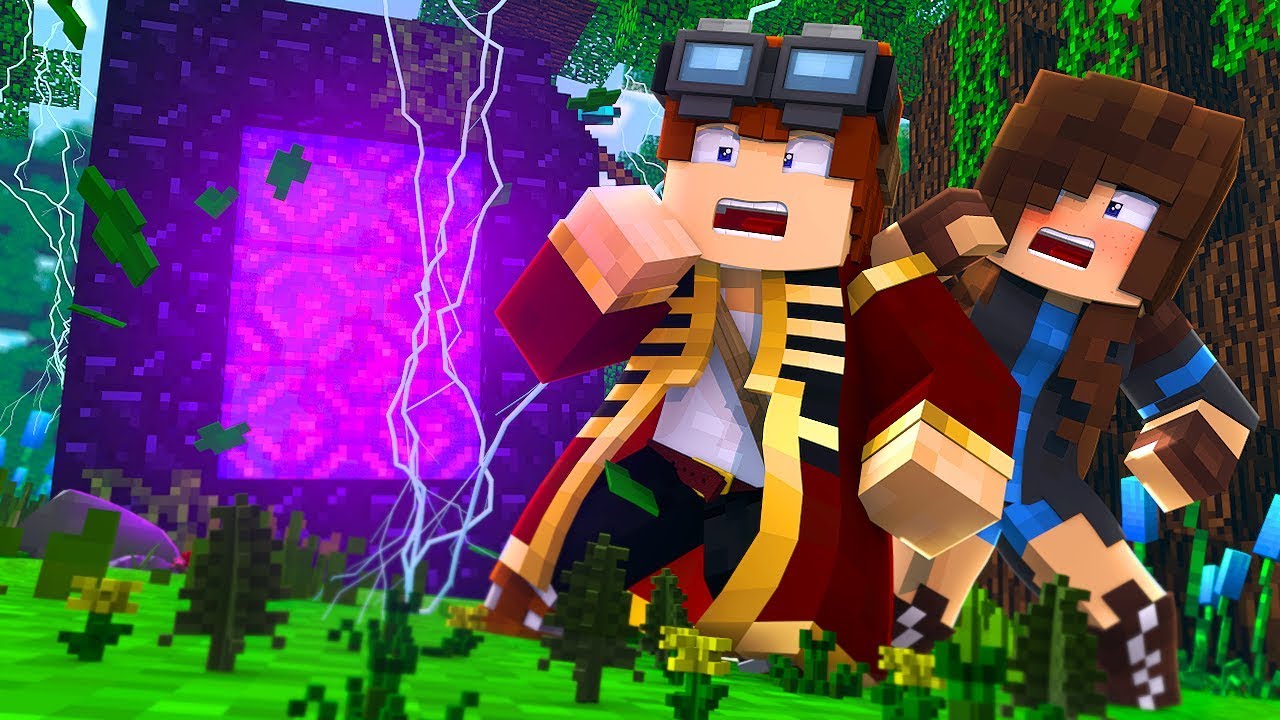 PORTAL GLITCHES ?! | Minecraft Divines - Roleplay SMP #11