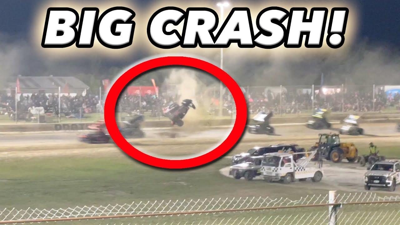A BIG CRASH On The Final Night In New Zealand...