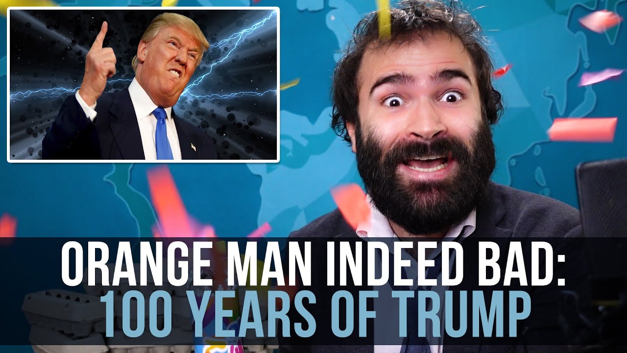 &laquo;Оранжевый&raquo; и правда плох: 100 лет Трампа &mdash; SOME MORE NEWS