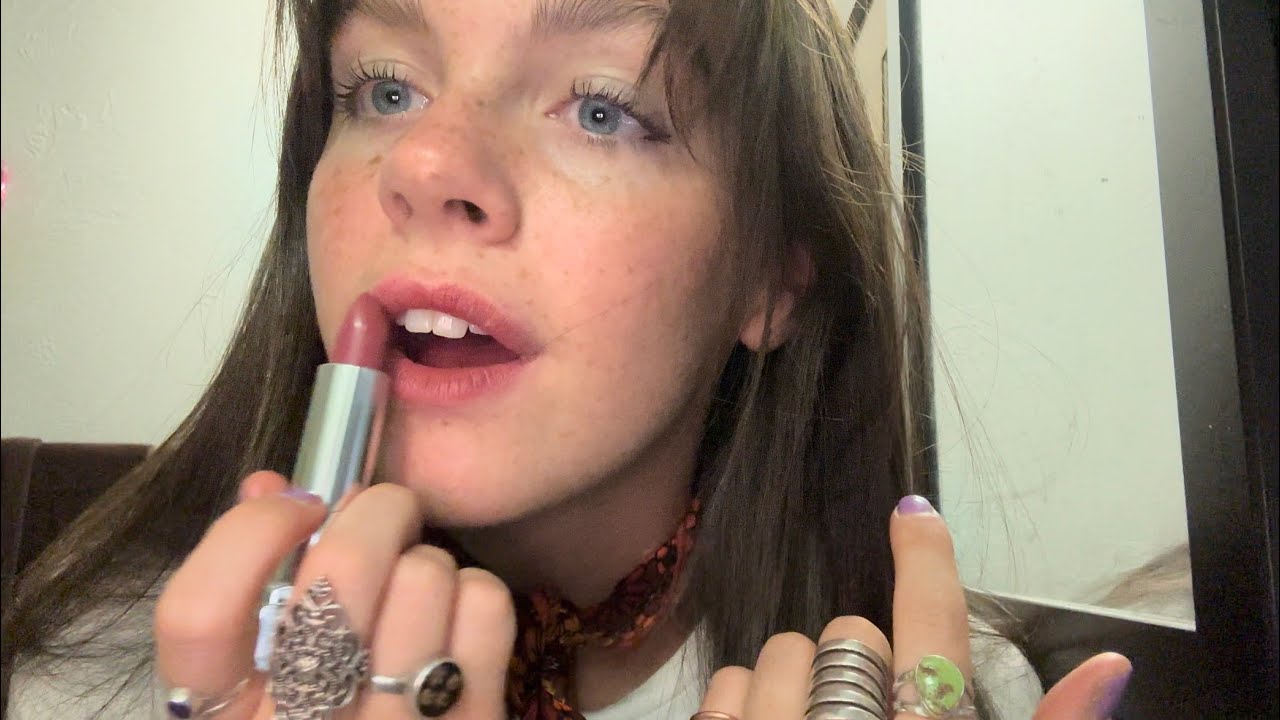 ASMR Doing my Makeup for Mothers Day