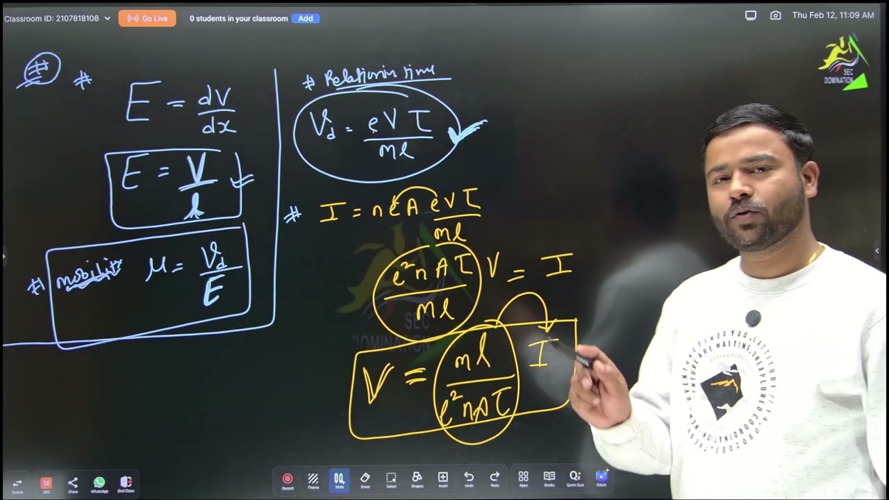 Numerical (Current Electricity )