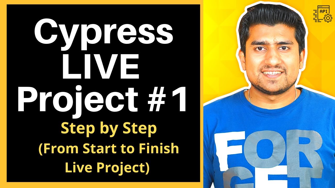 Cypress Testing Tutorial : Live Project #1 [ Start to End for Beginners ]