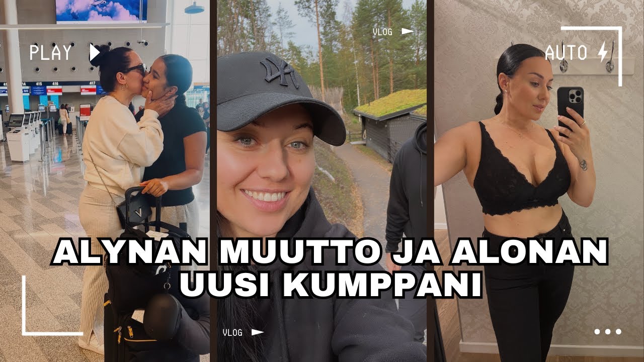 Alynan muutto ja Alonan uusi kumppani