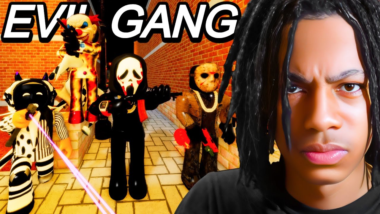 Я ПРИСОЕДИНИЛСЯ К ЗЛОЙ БАНДЕ В ROBLOX STREET LIFE REMASTERED..