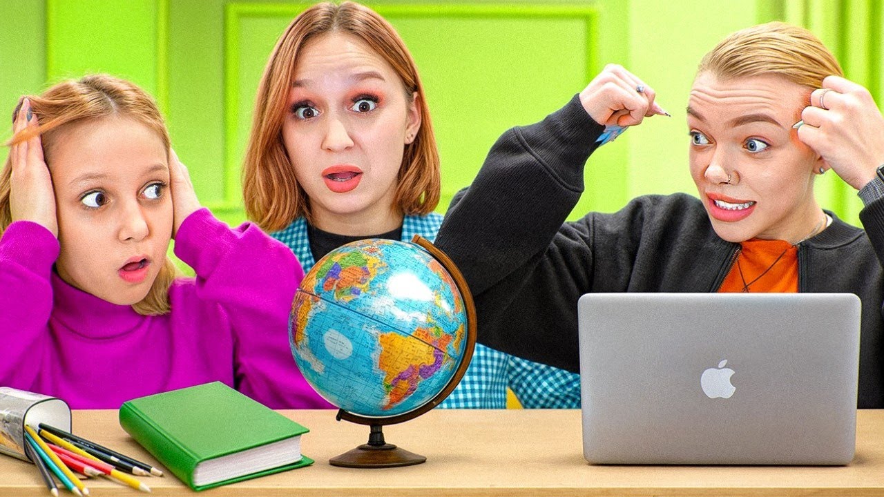 Juniorok kontra seniorok az iskolában! A juniorok álma valóra vált! Iskolai történetek