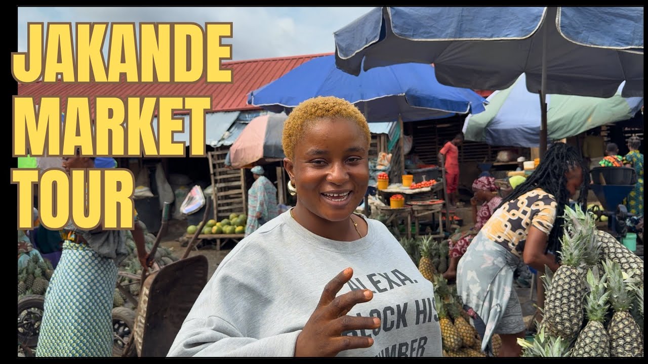 You Won’t Believe What I Found! | The Cost of Fruits |Food Vlog  |JAKANDE MARKET TOUR LAGOS | 4K