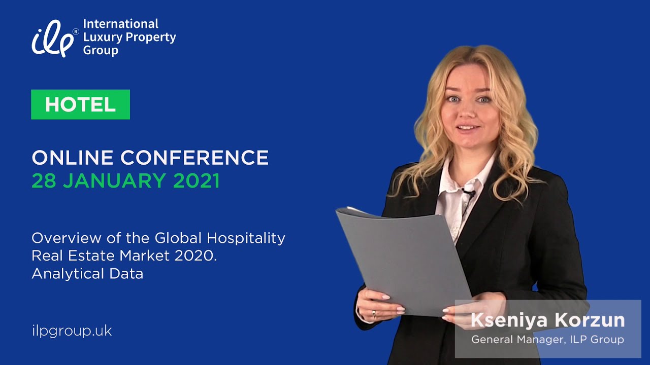 Overview of the Hospitality Real Estate Market 2020. Analytical Data