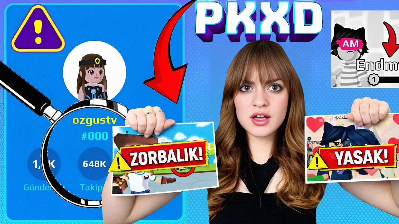 PK XD SELFIE YERİNDE BENİ TAKİP EDENLER! ZORBALIK VE YASAKLI ŞEYLER VAR 😱 | ÖZGÜŞ TV