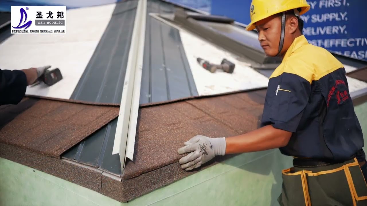 Interlock Shingle Installation Guide | Stone Coated Metal Roof