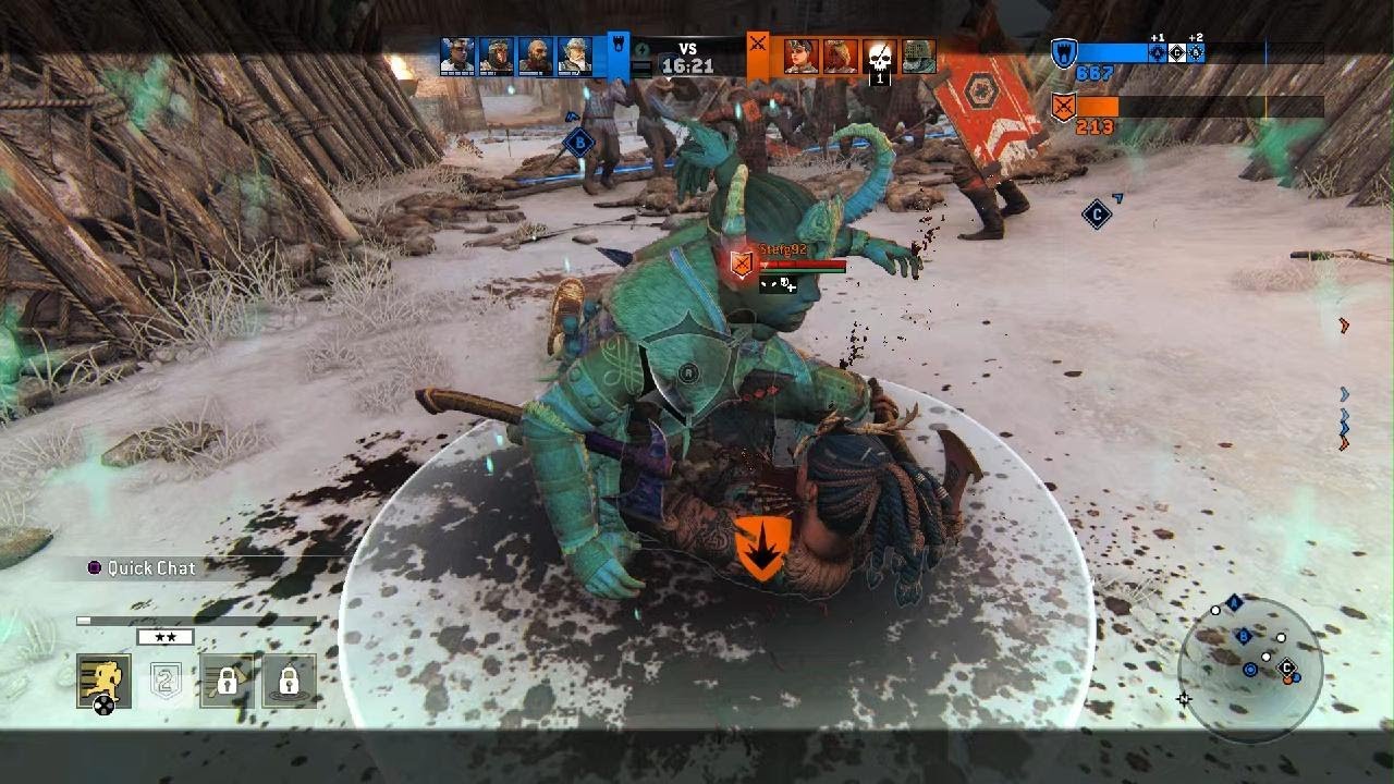 For Honor 7-1 dominion gameplay