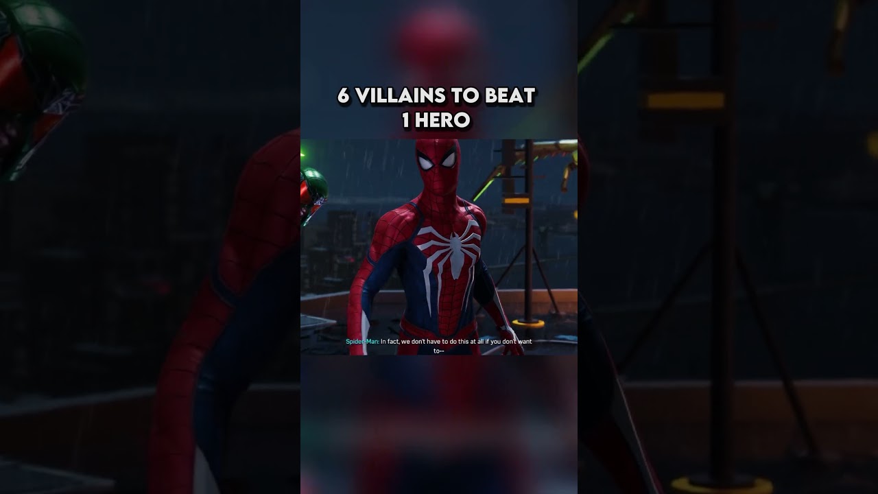 6 Villains to beat 1 Hero