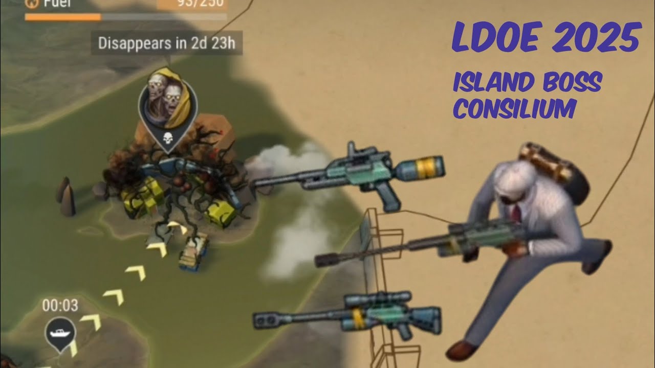 Last Day On Earth 2025 - Hướng dẫn làm gỏi Boss Consilium SIÊU NHANH theo đúng tiến độ nhiệm vụ