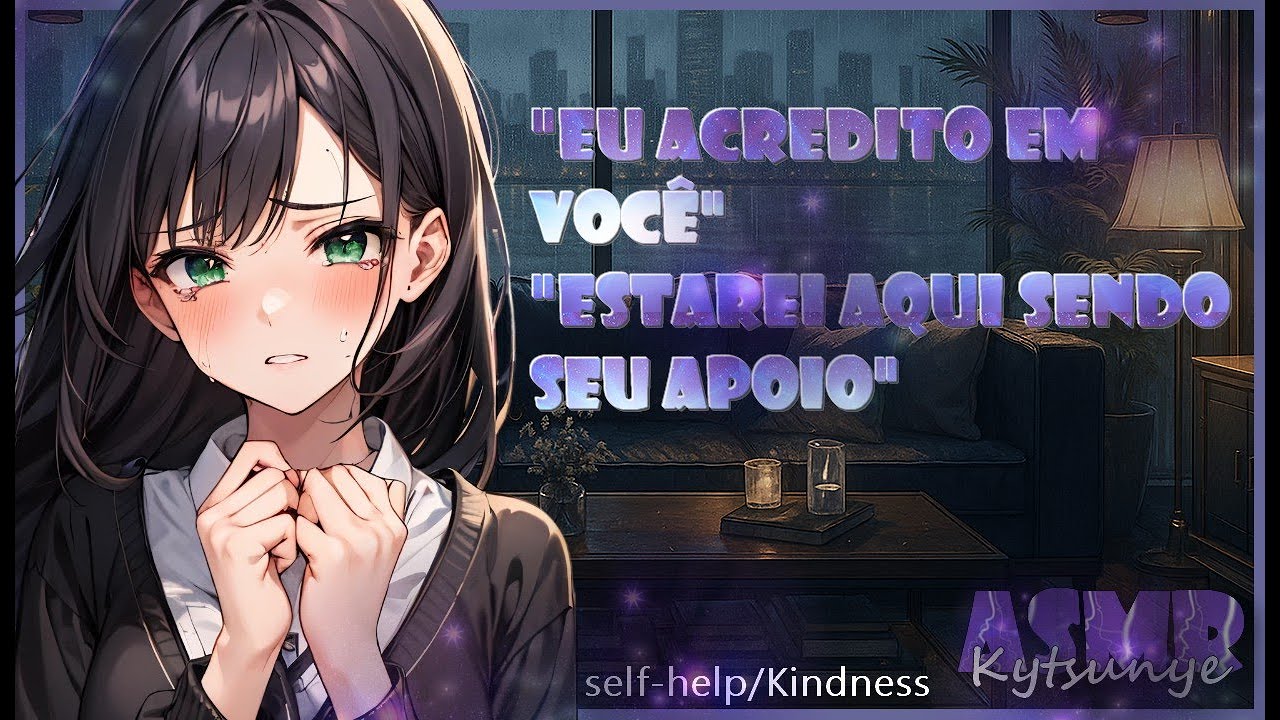 ASMR Namorada Preocupada com Você | Depres @0 | #setembroamarelo💛