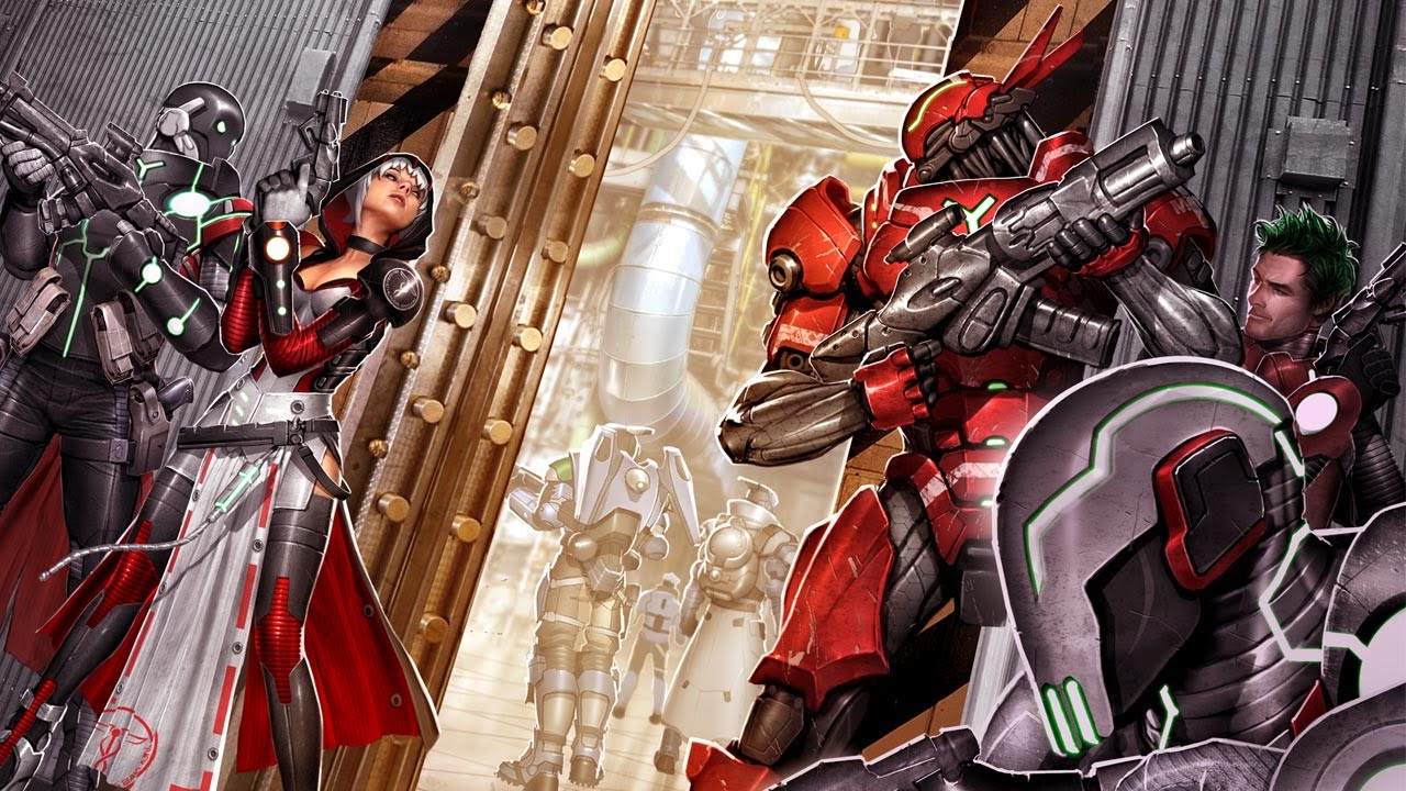 Infinity 3rd Edition Sneak Peek More Rules Revealed