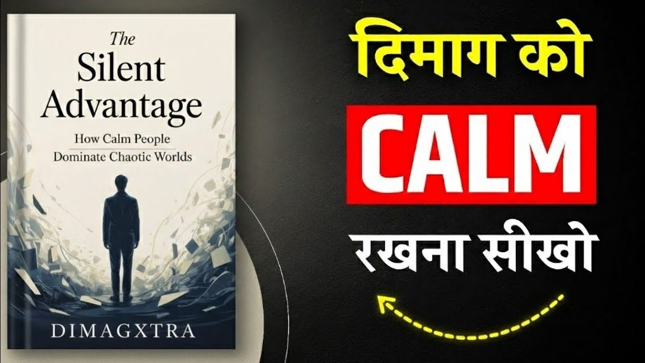 कभी नोटिस किया है… सबसे ज़्यादा शोर मचाने वाला इंसान अक्सर सबसे ज़्यादा confused क्यों होता है? 🤔
