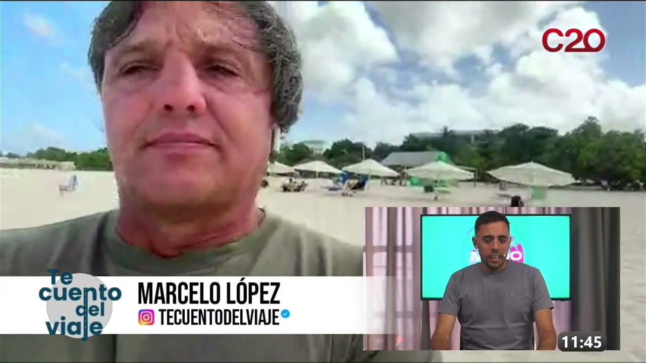 MODO DIRECTO - MARCELO LÓPEZ - @TECUENTODELVIAJE - ARUBA, UN LUGAR PARADISIACO