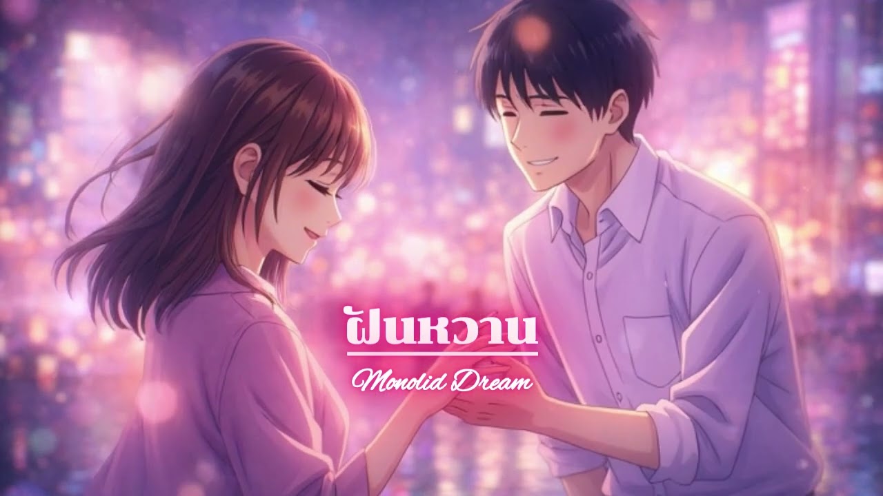 Monolid Dream - ฝันหวาน | Dream Pop / Soulful R&B | MELOX