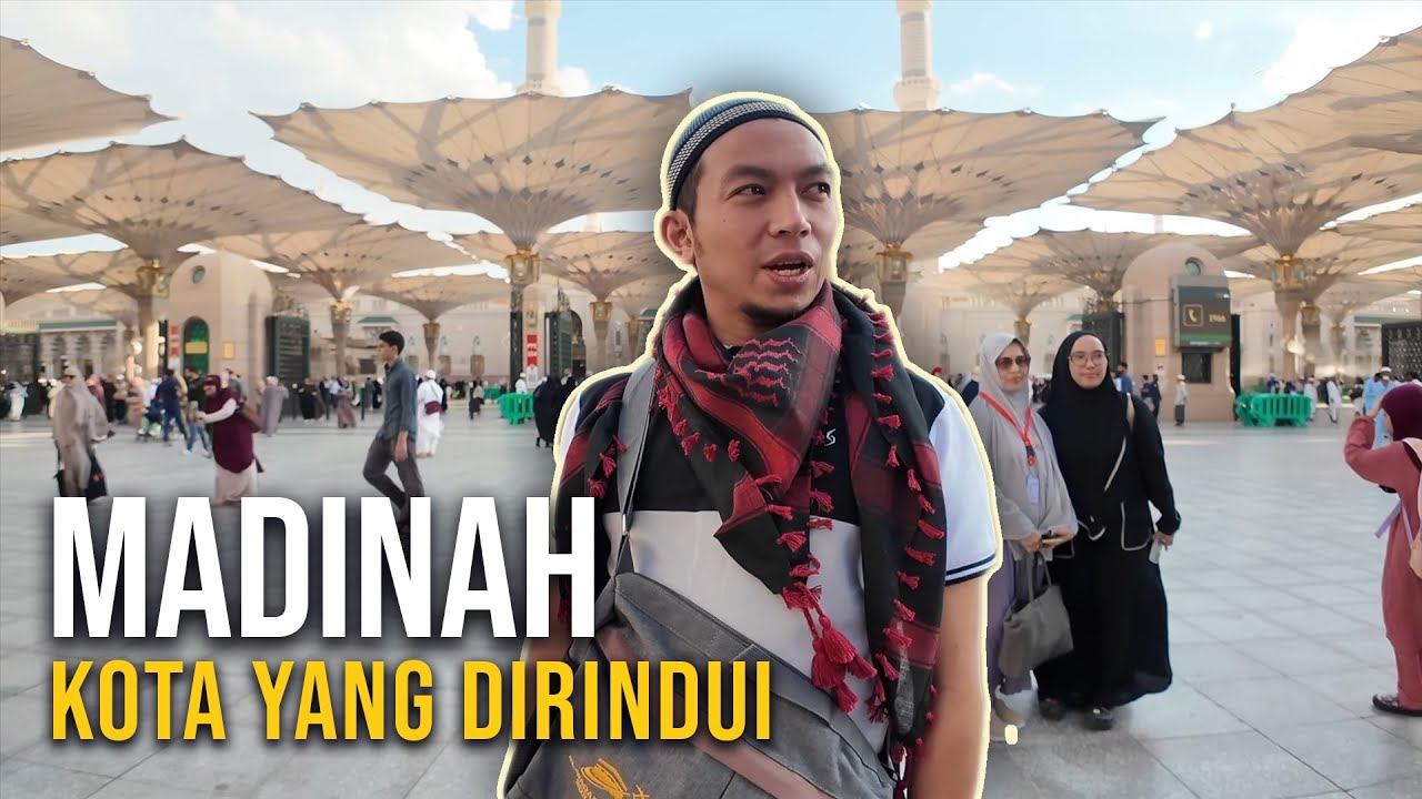 MADINAH KOTA ISTIMEWA! Perjalanan Umrah Bersama AL WAQAR TRAVEL.