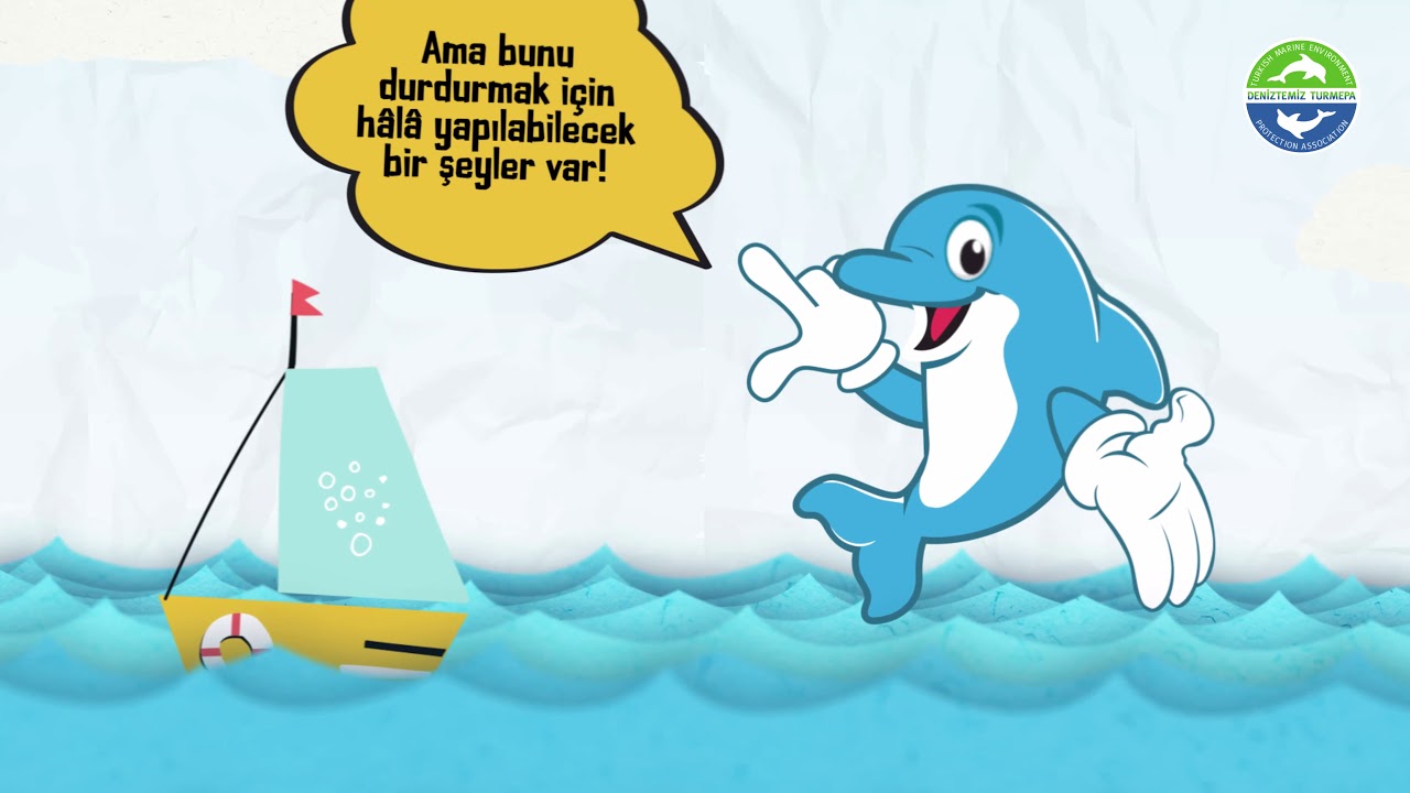 Denizlerdeki plastik tehdidini bu kez yunuslar anlatıyor!