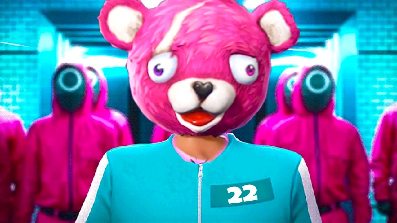 SQUID GAMES 2 en FORTNITE 😱 Aquí no hay quien viva Fortnite 53