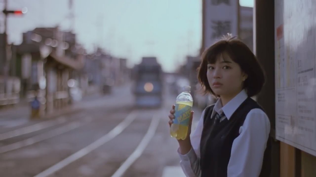 【いいねCM】ビタミン炭酸MATCH 広瀬アリス 広瀬すず CM 4本 もしも運命の人がいるのなら 西野カナ