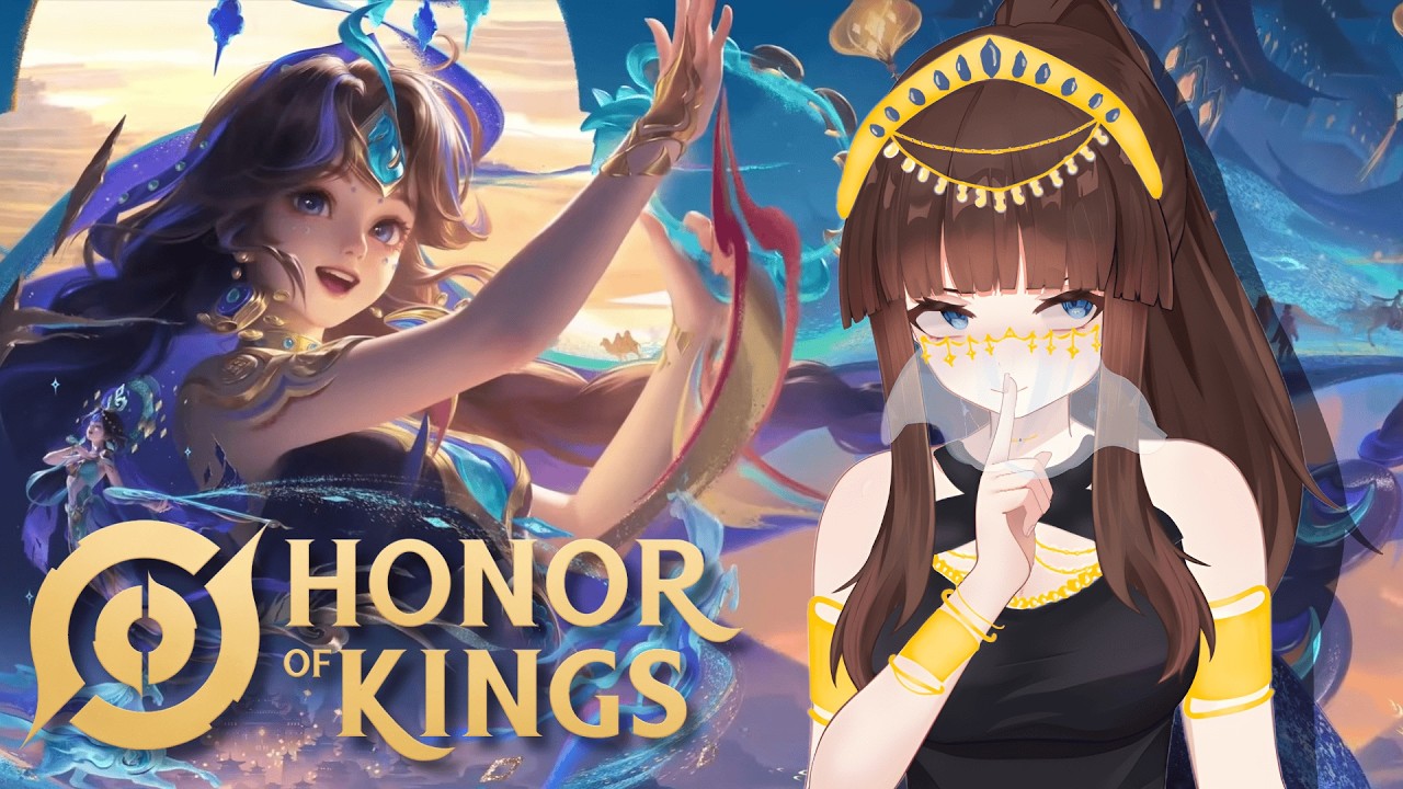 【MOMABAR?】 Honor of Kings - push rank barokah