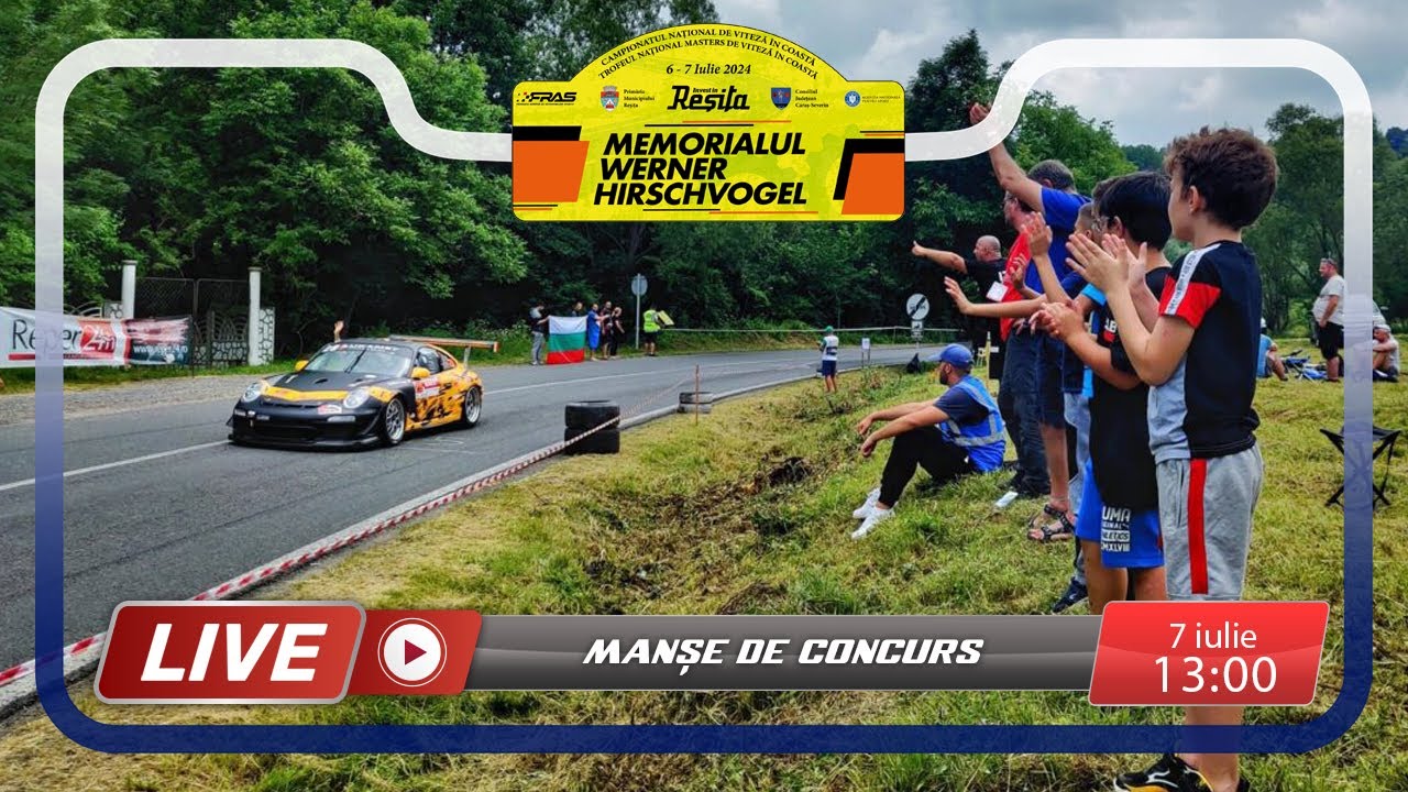 CNVC - Et 5, TNMVC - Et 3 - Reșița - Manșe de Concurs