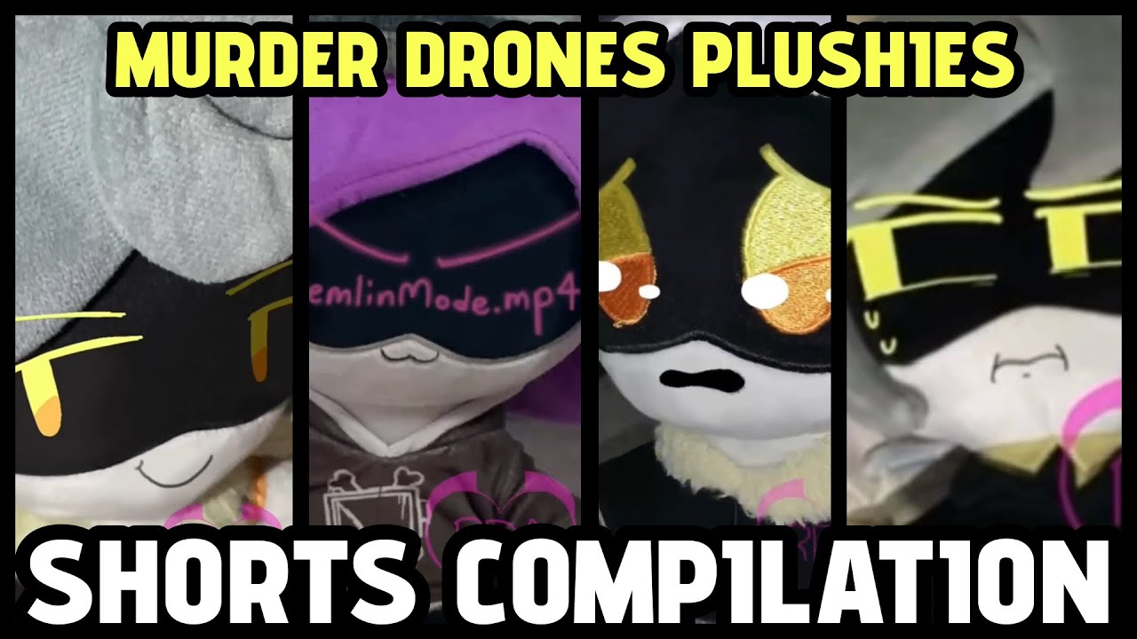 Murder Drones Plushies [SHORTS COMPILATION] 🤖⚠️