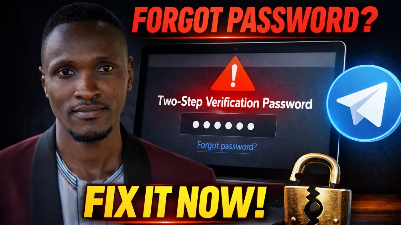 Forgot Telegram Password? Don&rsquo;t Reset Before Watching This!