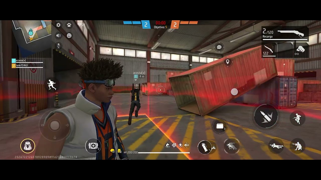 Free fire parte 14 yo jugando con mi primo Santino estevez parte 2 final por última vez final 