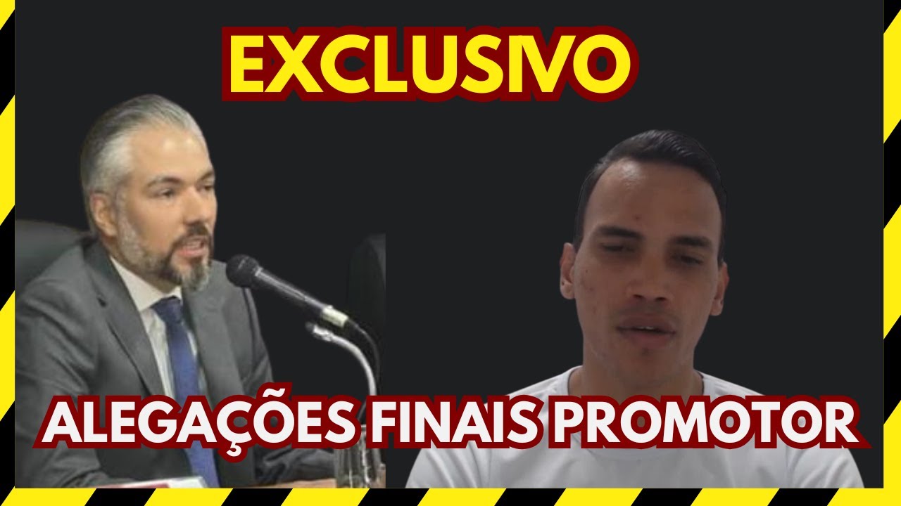 EXCLUSIVO! CASO VITÓRIA REGINA - O QUE O PROMOTOR REVELOU NAS ALEGAÇÕES FINAIS!