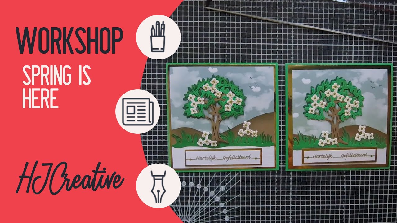 Workshop: Amy Design - Spring is Here #1