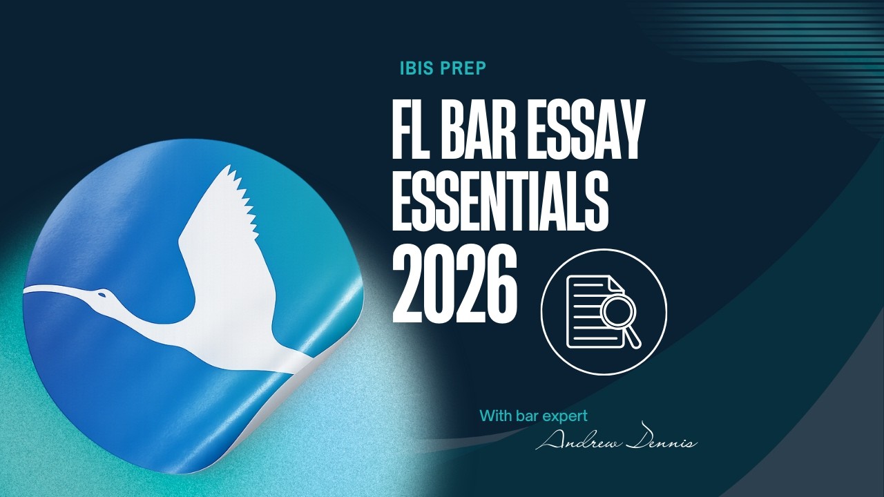 Florida Bar Exam Essays Essentials : Con Law, Property, Family Law, Ethics