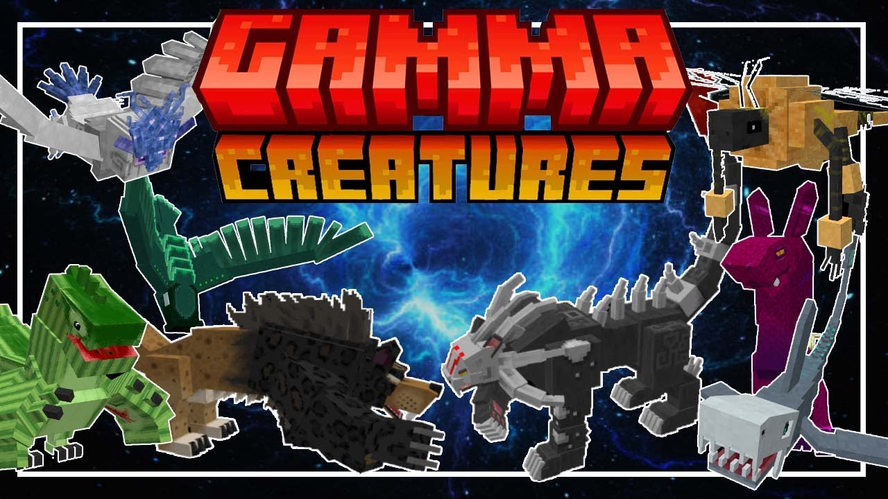 Gamma Creatures - Update 1.2.0