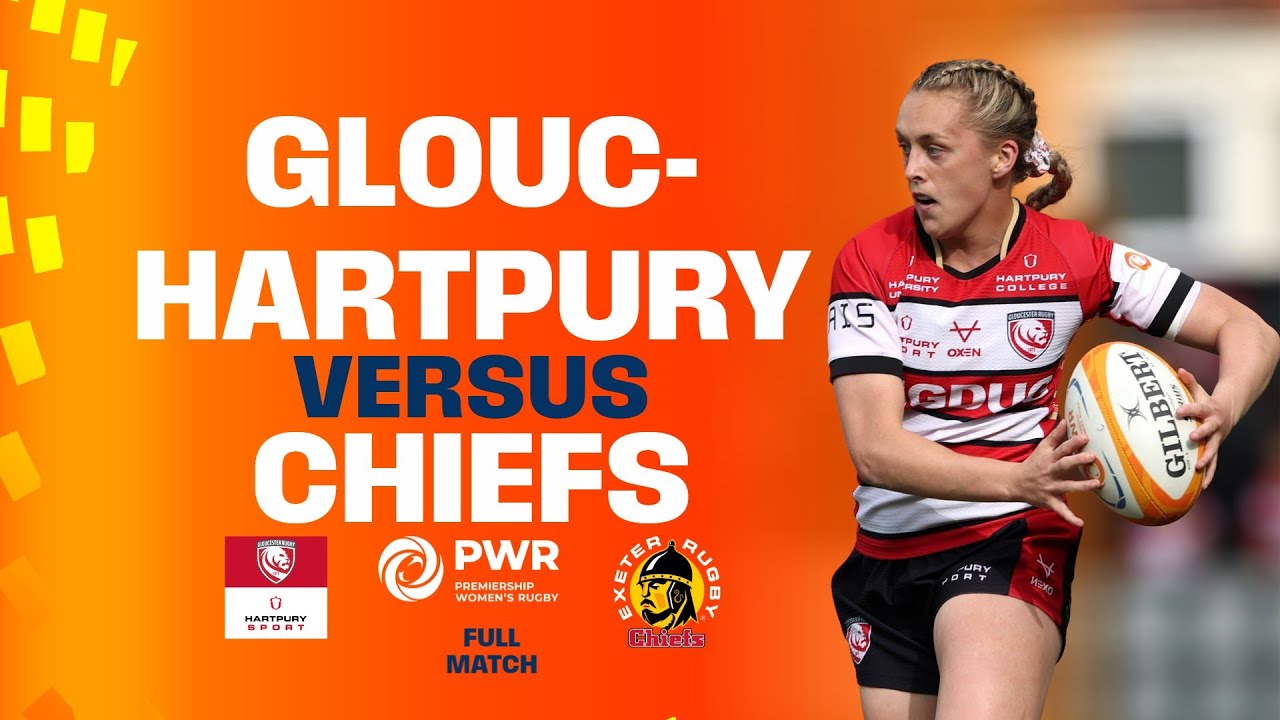 Gloucester-Hartpury vs Exeter Chiefs Full Match | Allianz Premiership Women's Rugby