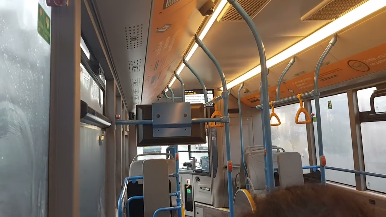 Stagecoach Midlands Yutong E12 148 Hinckley to Coventry Part 9