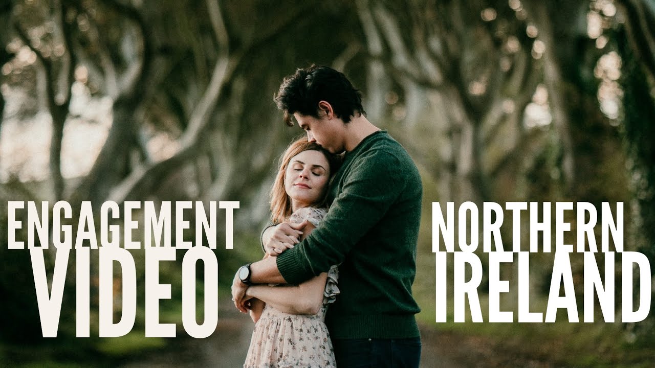 Engagement video for Jordan Connor & Jinjara Mitchell | Ireland Engagement | Elope In Ireland