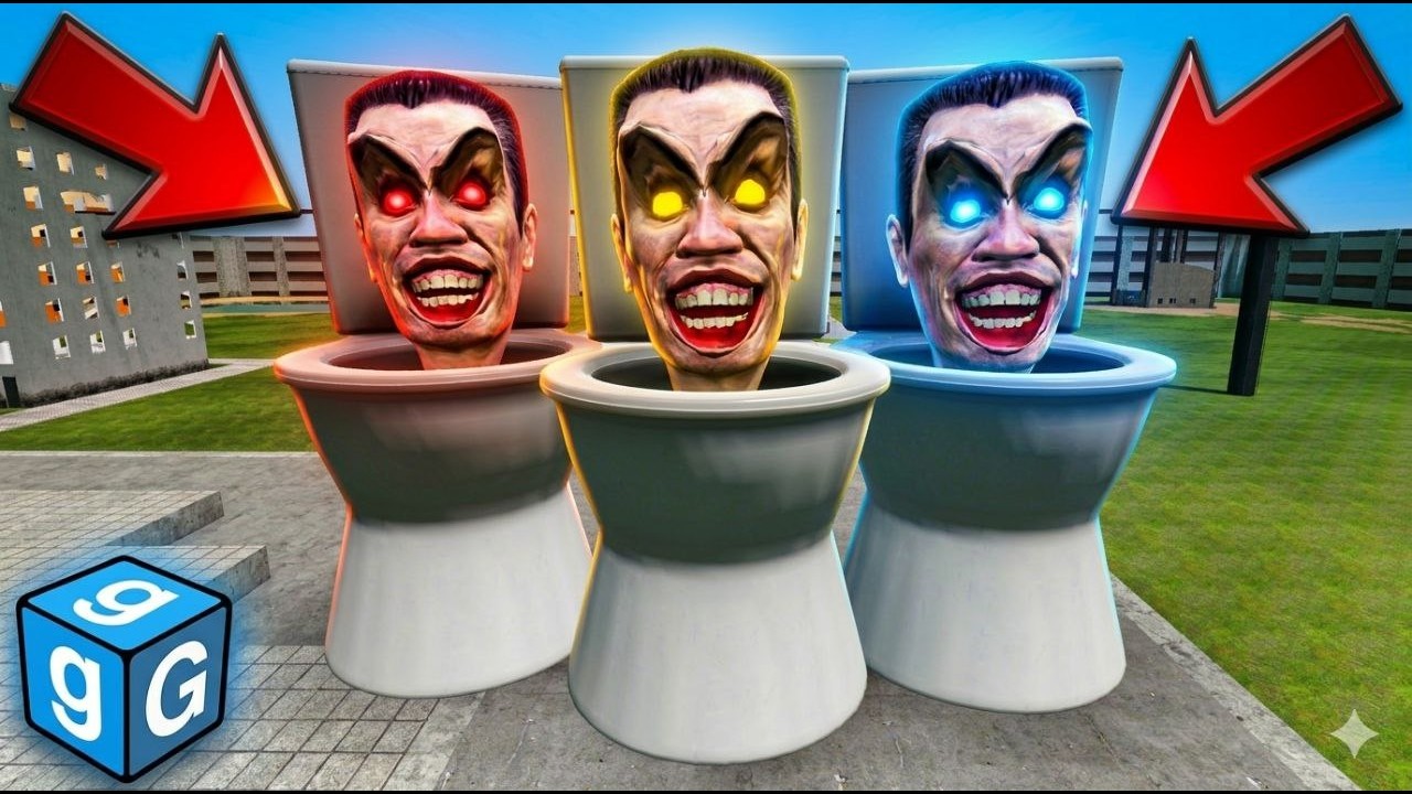 EPIC SKIBIDI BATTLE: Toilet - Spartan Kicking (Garry's Mod)
