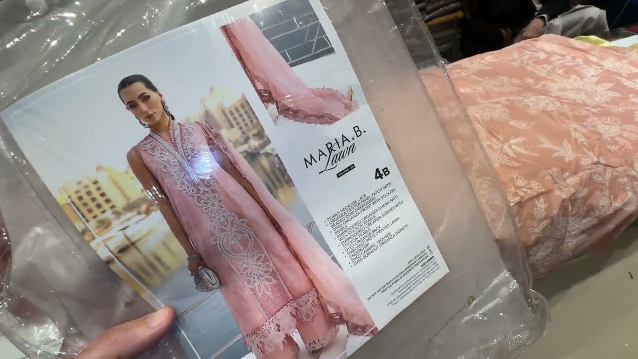Maria B Luxury Lawn 100% Original on Flat 1000 Discount | Ramadan Special Eid Lawn | 03064450680 WA